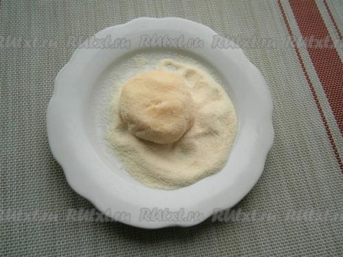 Печенье из манки без муки. 03 Печенье из манки без муки. 03
