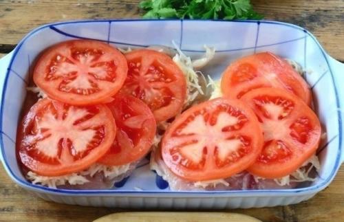Куриная грудка в шубке под сыром. 03 Куриная грудка в шубке под сыром. 03