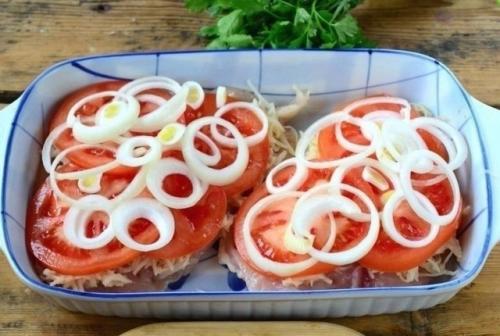 Куриная грудка в шубке под сыром. 04 Куриная грудка в шубке под сыром. 04