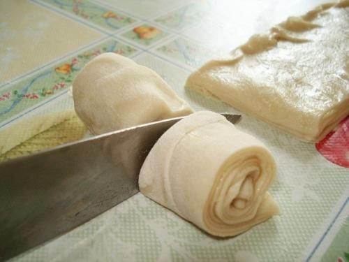 Cлоёная самса с мясом. 02 Cлоёная самса с мясом. 02