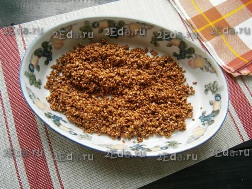 Куриные голени с гречкой в духовке. 03 Куриные голени с гречкой в духовке. 03