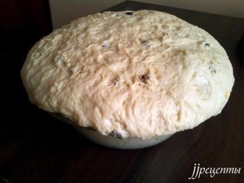 Пасхальный кулич.  Ингредиенты. 07 Пасхальный кулич.  Ингредиенты. 07