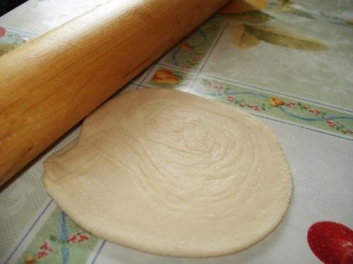 Cлоёная самса с мясом. 04 Cлоёная самса с мясом. 04