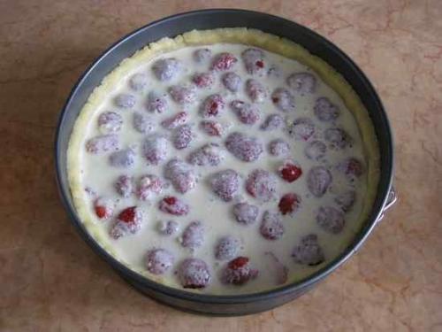 Пирог с клубникой. 07 Пирог с клубникой. 07