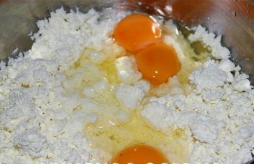 Творожные пончики.   Для приготовления нам понадобится: 01