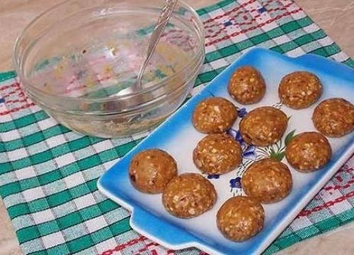 Домашние конфеты с орехами Метеорит. 05 Домашние конфеты с орехами Метеорит. 05