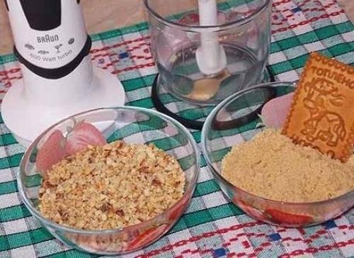 Домашние конфеты с орехами Метеорит. 02 Домашние конфеты с орехами Метеорит. 02