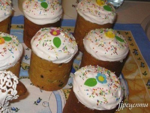 Пасхальный кулич.  Ингредиенты. 09 Пасхальный кулич.  Ингредиенты. 09