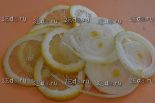 Скумбрия, запечённая в соевом соусе в духовке. 03 Скумбрия, запечённая в соевом соусе в духовке. 03