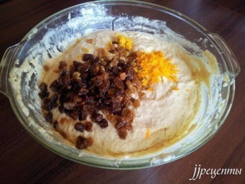 Пасхальный кулич.  Ингредиенты. 05 Пасхальный кулич.  Ингредиенты. 05