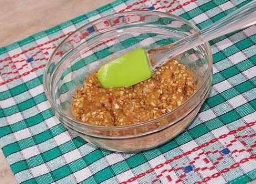 Домашние конфеты с орехами Метеорит. 04 Домашние конфеты с орехами Метеорит. 04