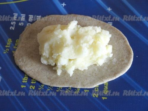 Карельские калитки с картофелем. 05 Карельские калитки с картофелем. 05