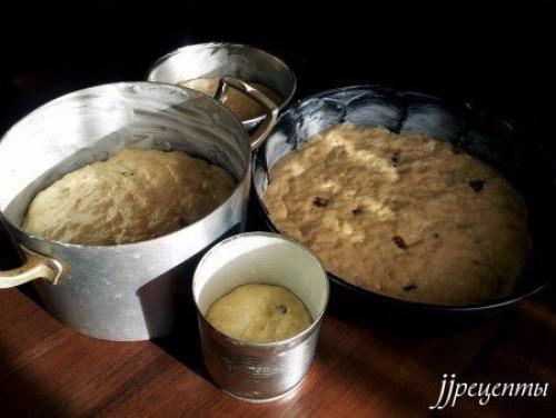 Пасхальный кулич.  Ингредиенты. 08 Пасхальный кулич.  Ингредиенты. 08