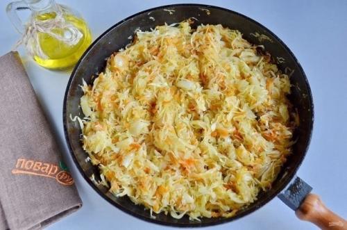 Вэрзэре. Перед вами национальное блюдо молдавской кухни - небольшие пирожочки с капустой. 04