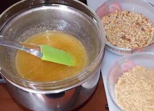 Домашние конфеты с орехами Метеорит. 03 Домашние конфеты с орехами Метеорит. 03