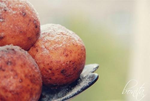 Творожные пончики.   Для приготовления нам понадобится: 04