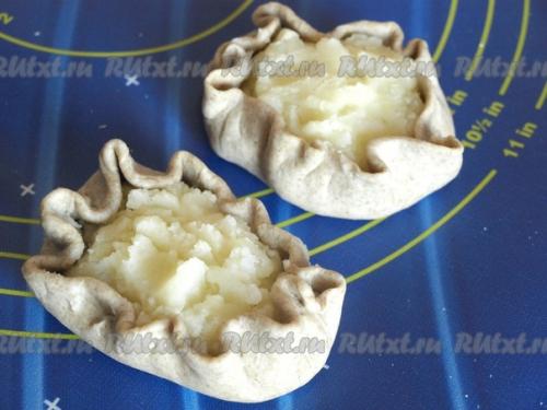 Карельские калитки с картофелем. 06 Карельские калитки с картофелем. 06