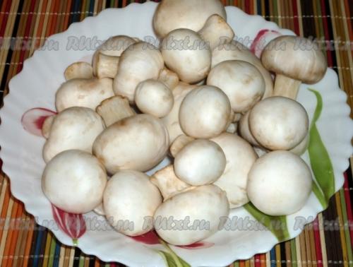 Грибной шашлык. Шашлык у всех с мясом ассоциируется. 01 Грибной шашлык. Шашлык у всех с мясом ассоциируется. 01