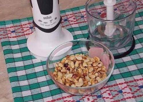 Домашние конфеты с орехами Метеорит. 01 Домашние конфеты с орехами Метеорит. 01