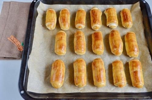 Вэрзэре. Перед вами национальное блюдо молдавской кухни - небольшие пирожочки с капустой. 09