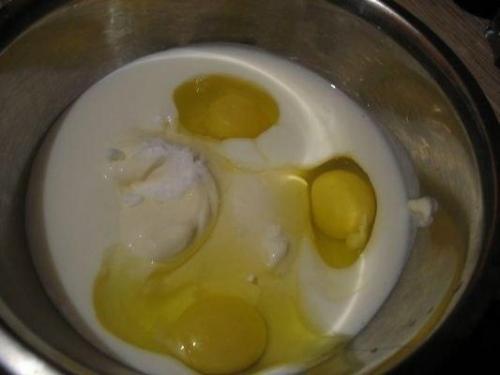 Супер нежный пирог с капустой и мясом. 02 Супер нежный пирог с капустой и мясом. 02