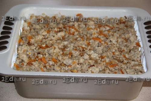 Ленивая лазанья с макаронами и фаршем. 05 Ленивая лазанья с макаронами и фаршем. 05