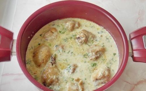 Гедлибже. Гедлибже - блюдо кабардинской кухни. 03 Гедлибже. Гедлибже - блюдо кабардинской кухни. 03