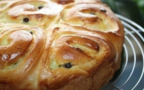 Булочки с кремом патисьер. 01