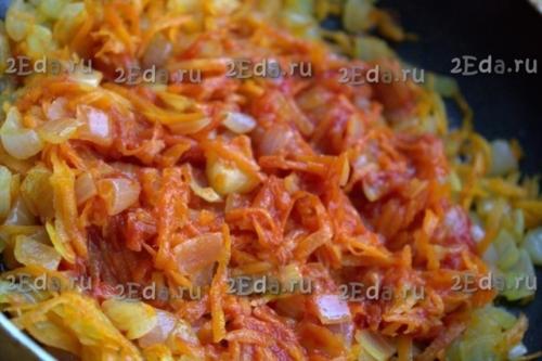 Рецепт рыбы под маринадом с луком и морковью. 03 Рецепт рыбы под маринадом с луком и морковью. 03