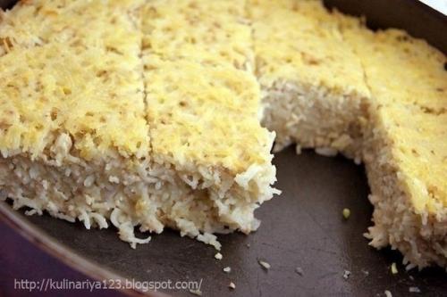 Вермишелевая запеканка с мясом (как в детском саду). 04