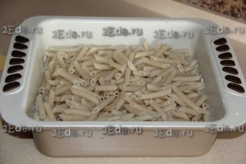 Ленивая лазанья с макаронами и фаршем. 04 Ленивая лазанья с макаронами и фаршем. 04