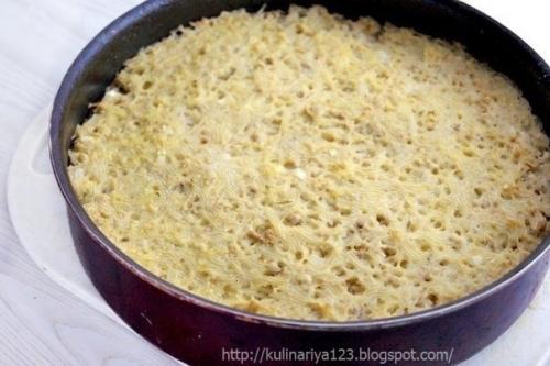 Вермишелевая запеканка с мясом (как в детском саду). 03