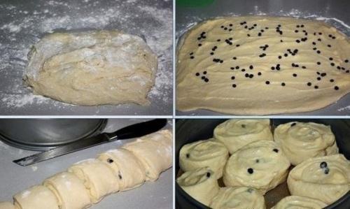 Булочки с кремом патисьер. 02