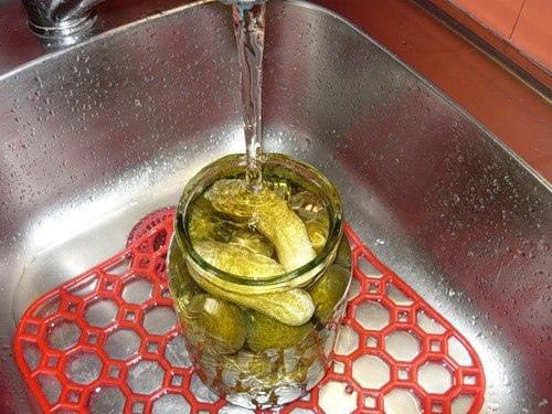 Огурцы из под крана. 04 Огурцы из под крана. 04