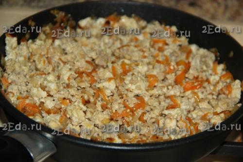 Ленивая лазанья с макаронами и фаршем. 02 Ленивая лазанья с макаронами и фаршем. 02