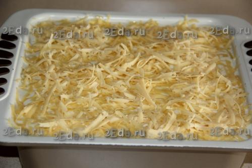 Ленивая лазанья с макаронами и фаршем. 07 Ленивая лазанья с макаронами и фаршем. 07