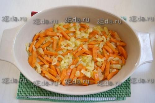 Гречка с куриными окорочками в духовке. 03