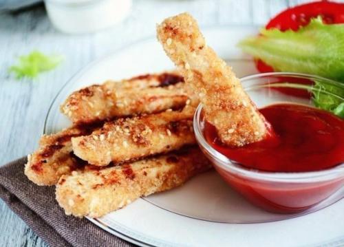 Хрустящие куриные Пальчики.