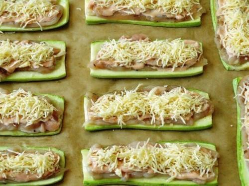 Кабачки - рулетики. Ингредиенты: 07 Кабачки - рулетики. Ингредиенты: 07