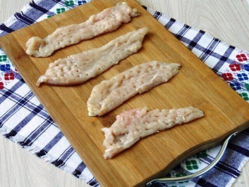 Кабачки - рулетики. Ингредиенты: 02 Кабачки - рулетики. Ингредиенты: 02