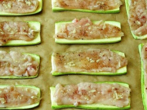 Кабачки - рулетики. Ингредиенты: 05 Кабачки - рулетики. Ингредиенты: 05