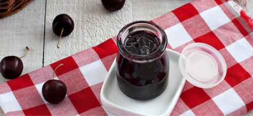 Варенье Вишня в Шоколаде. 01 Варенье Вишня в Шоколаде. 01