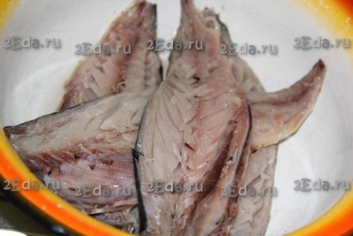 Как приготовить скумбрию на мангале на решетке. 01