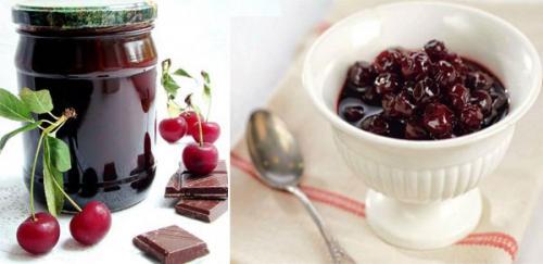 Варенье Вишня в Шоколаде. 03 Варенье Вишня в Шоколаде. 03