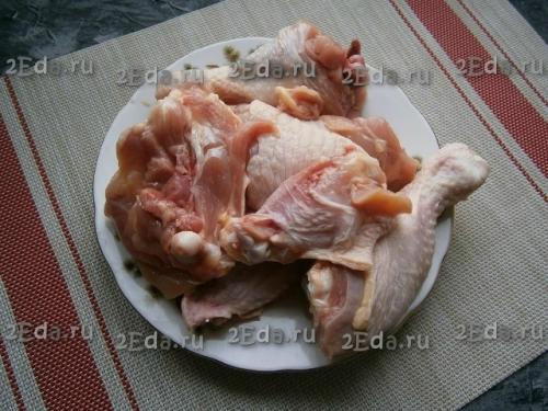 Гульчехра из курицы. 01