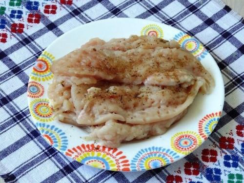 Кабачки - рулетики. Ингредиенты: 03 Кабачки - рулетики. Ингредиенты: 03