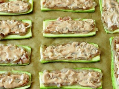 Кабачки - рулетики. Ингредиенты: 06 Кабачки - рулетики. Ингредиенты: 06