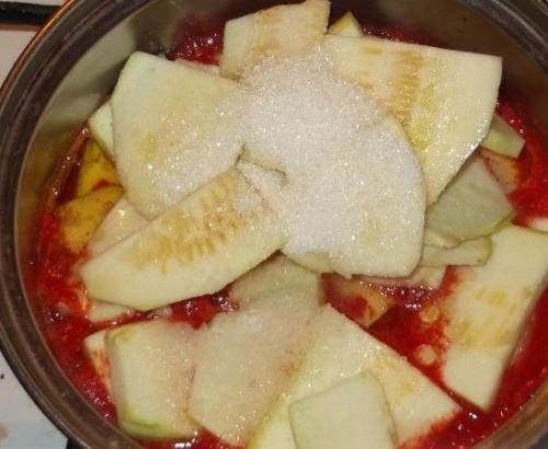 Кабачки Тещин Язык. 06 Кабачки Тещин Язык. 06