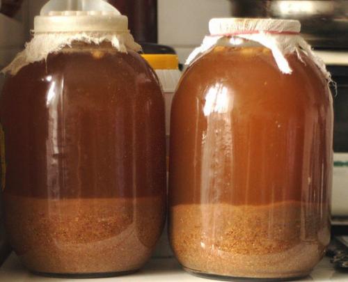 Подборка из 10 рецептов для приготовления кваса в домашних условиях! 01 Подборка из 10 рецептов для приготовления кваса в домашних условиях! 01