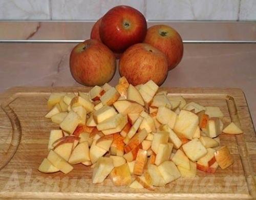 Слойки с яблоками. 01 Слойки с яблоками. 01